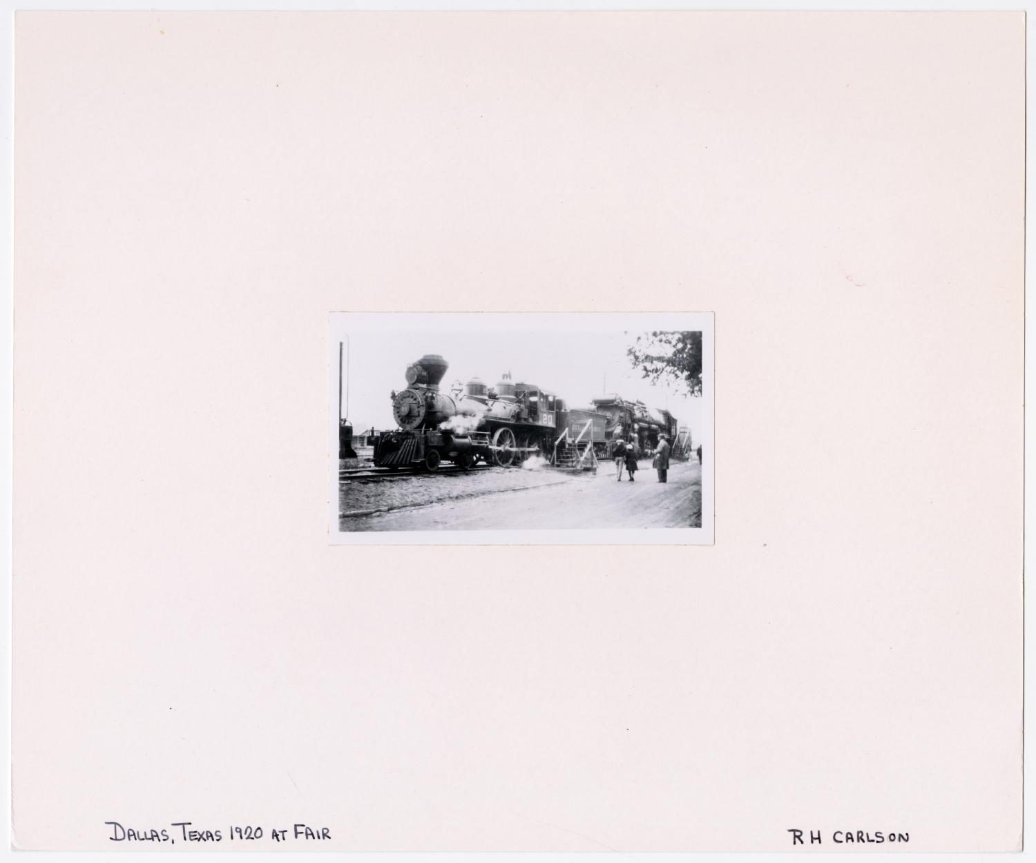 Train #20 at a Fair