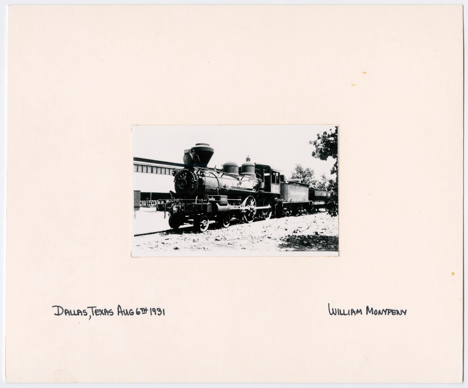 Train #20 in Dallas, Texas