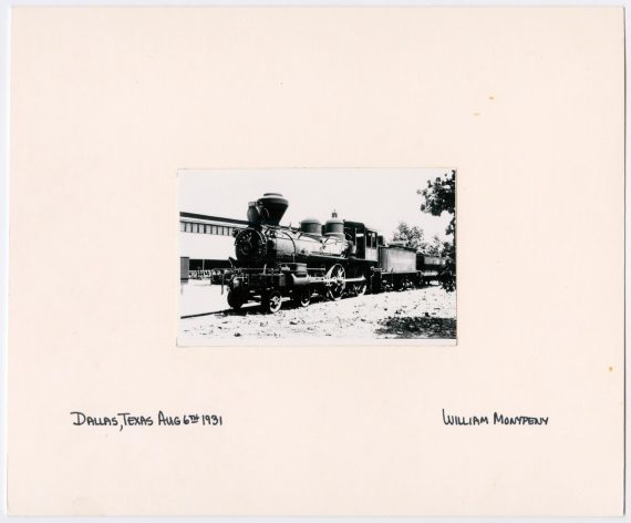Train #20 in Dallas, Texas