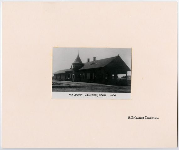 Train Station in Arlington, Texas