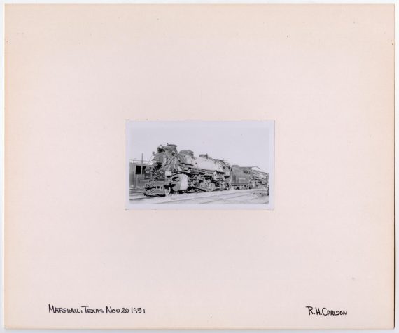 T&P Train #809 in Marshall, Texas