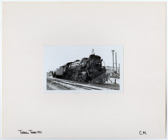 T&P Train #804 in Terrell, Texas