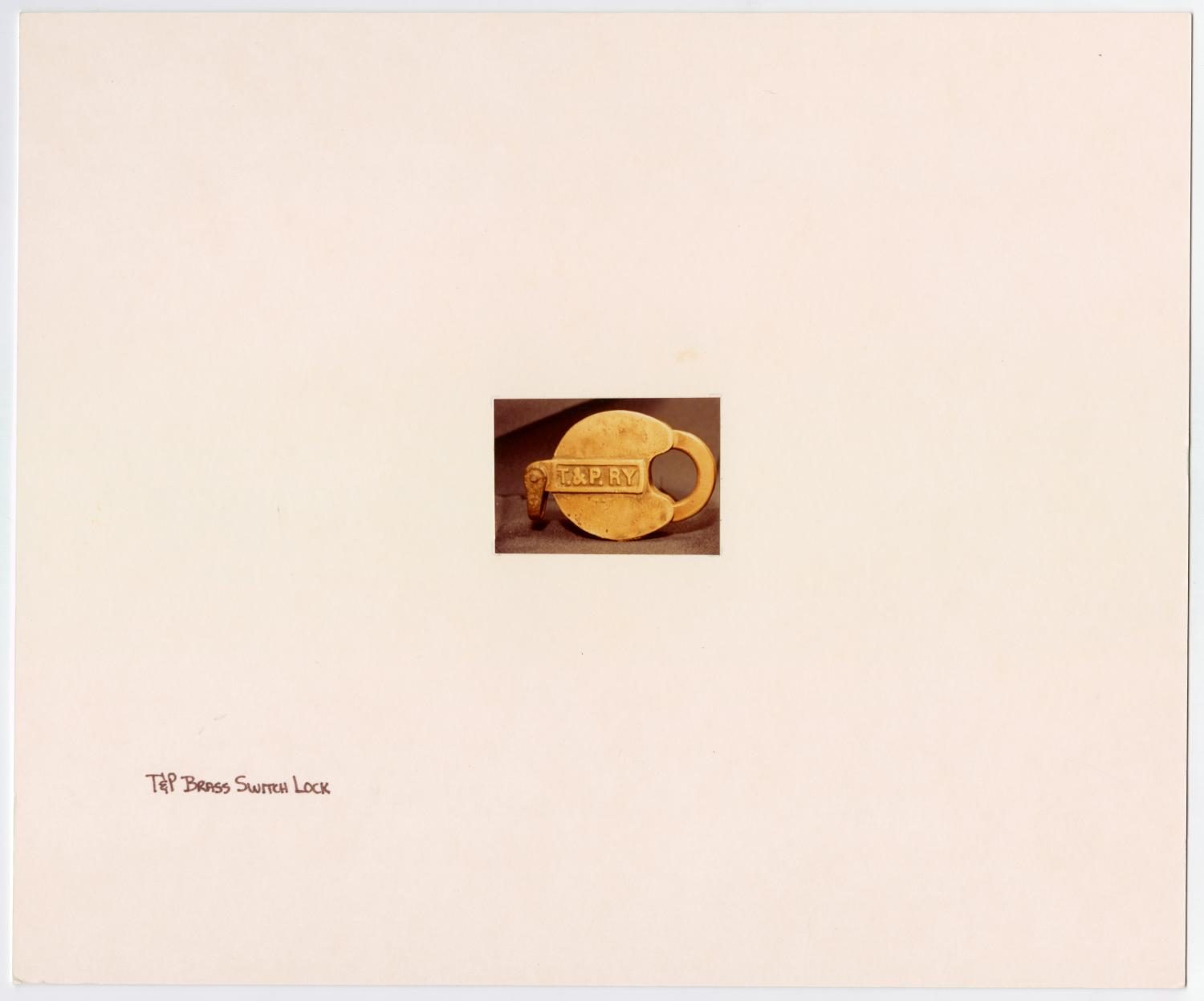 T&P Brass Switch Lock