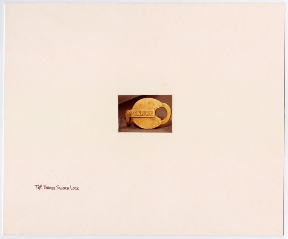 T&P Brass Switch Lock