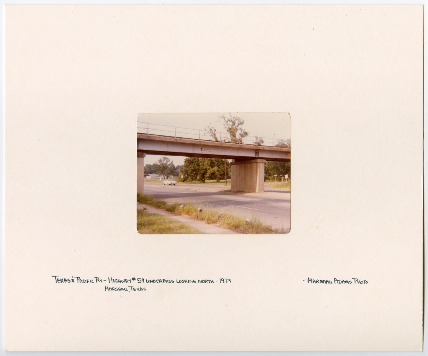 T&P Railway in Marshall, Texas