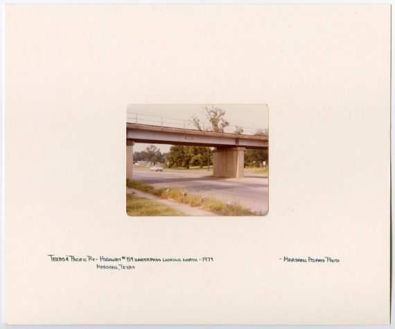 T&P Railway in Marshall, Texas