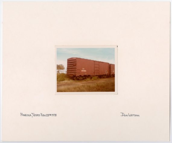 T&P Train Car in Mineola, Texas