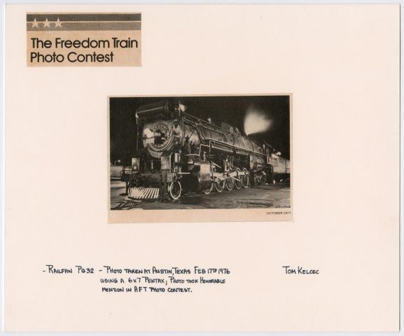 Honorable Mention Photo AFT Contest