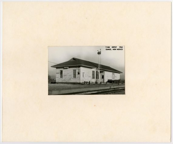 Train Station in Eunice, New Mexico