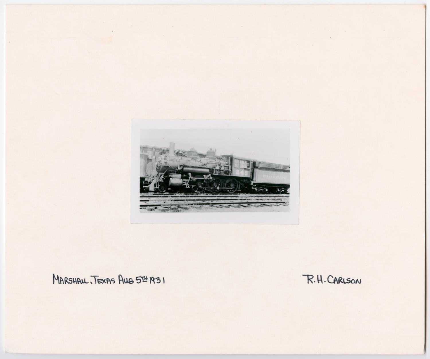 T&P Train #249 2