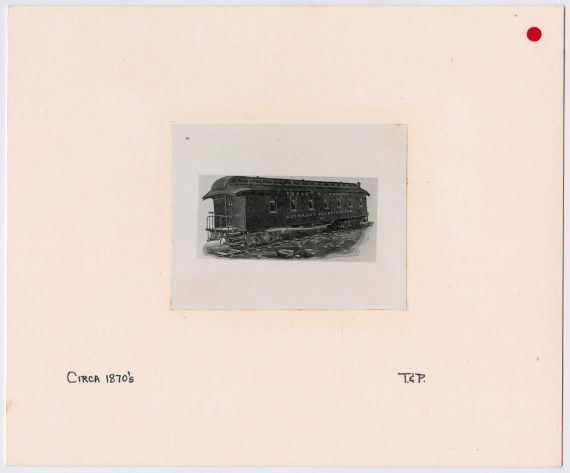 T&P Emigrant Sleeping Car