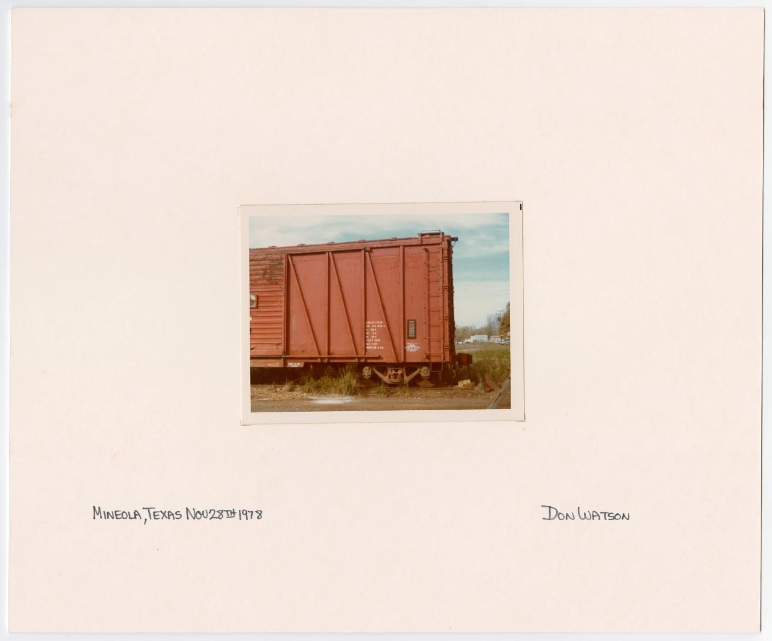 T&P Train Car in Mineola, Texas 4