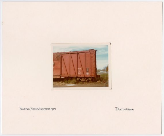 T&P Train Car in Mineola, Texas 4