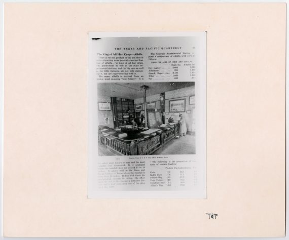 T&P Quarterly Alfalfa Article