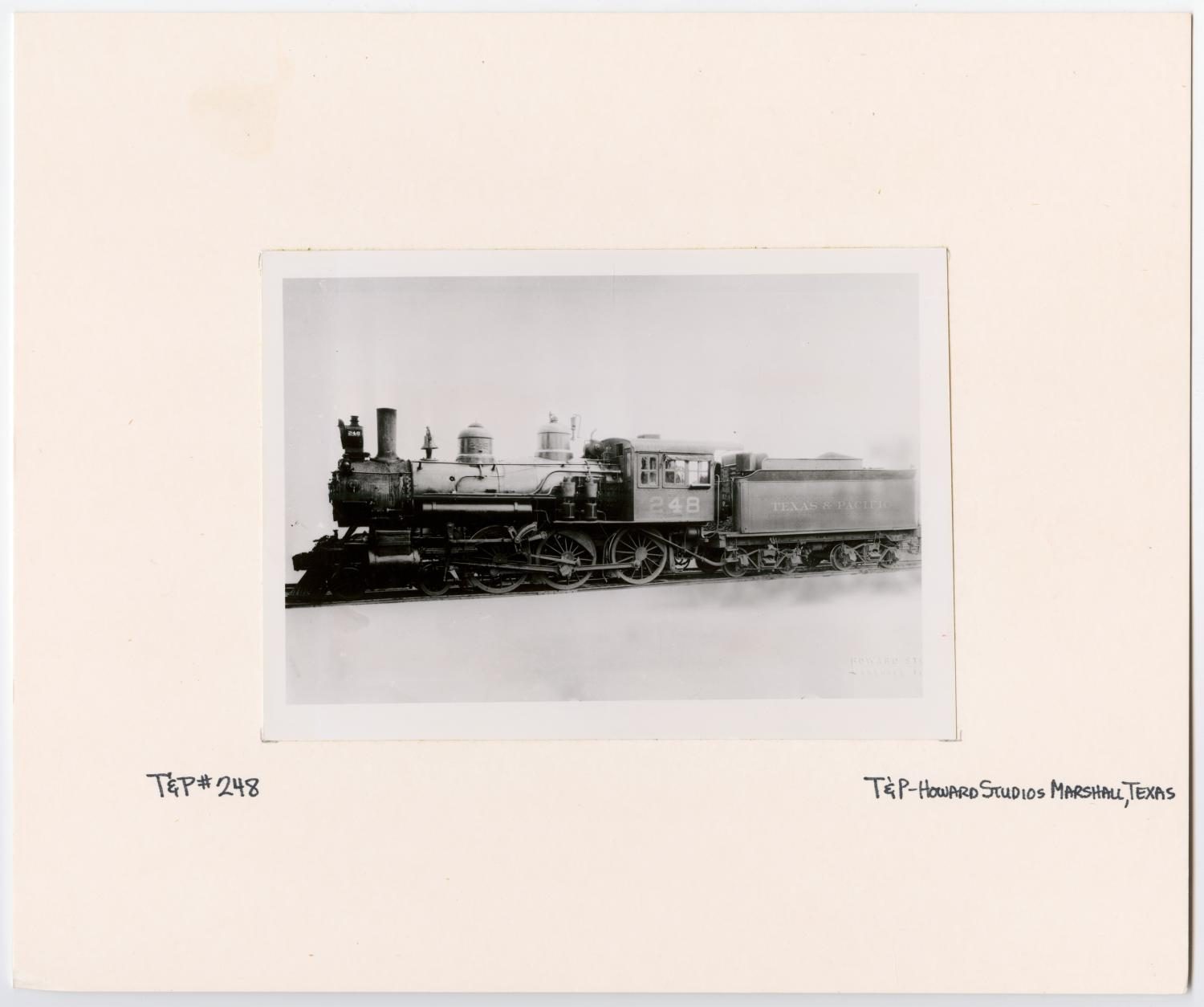 T&P Train #248 3