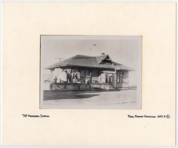 Train Station in Monahans, Texas