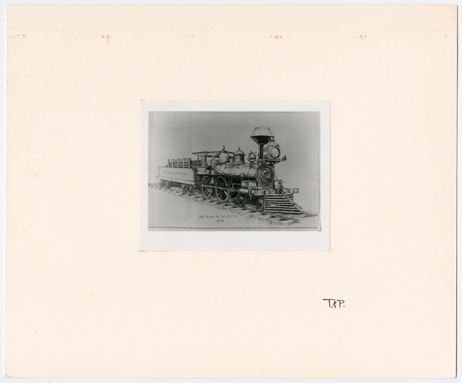 Illustration of T&P Train #20