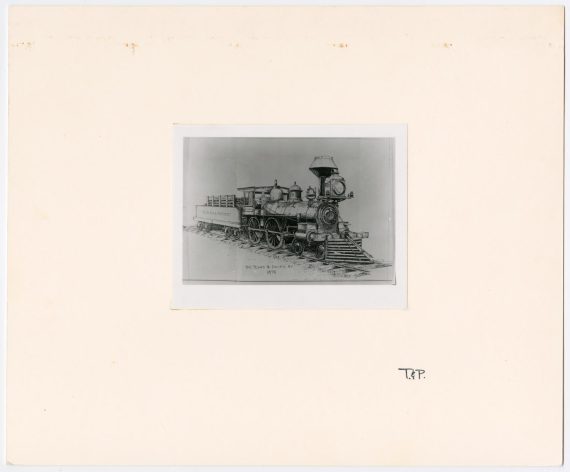 Illustration of T&P Train #20