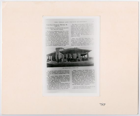 T&P Quarterly Prosperity Article