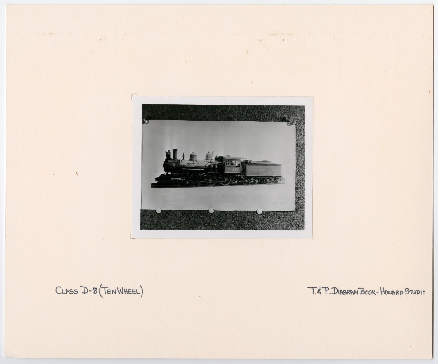 T&P Train #248