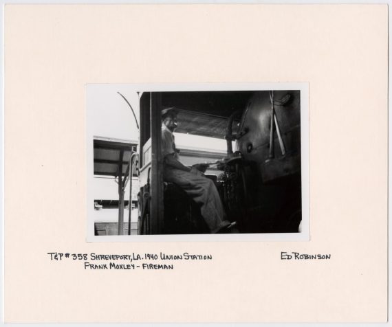 Fireman of T&P Train #358