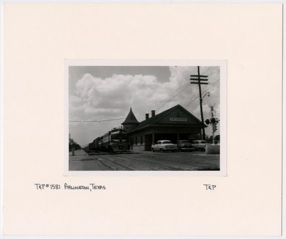 T&P Train Station in Arlington, Texas