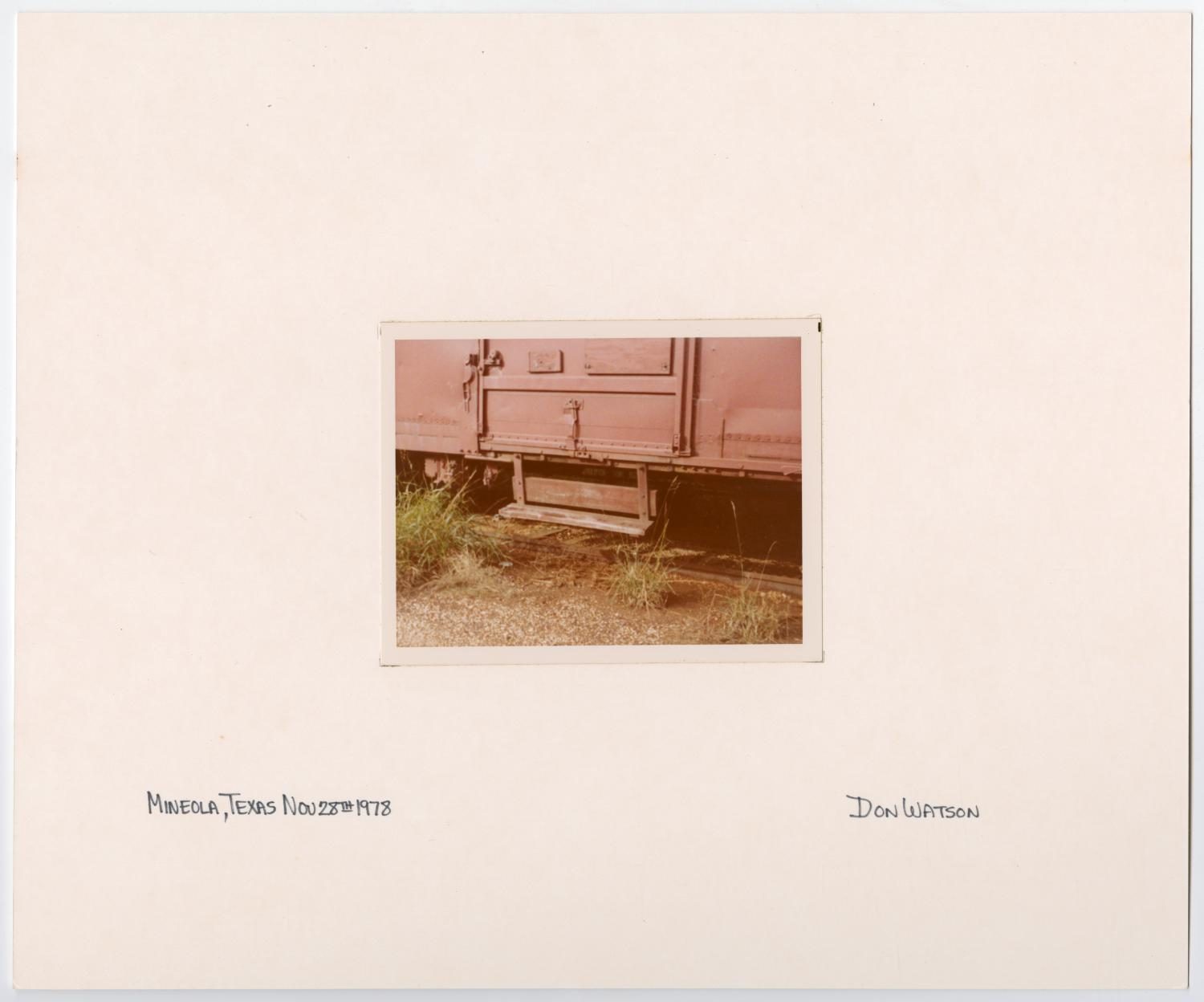 Train Car Step
