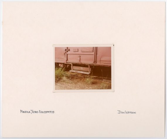 Train Car Step