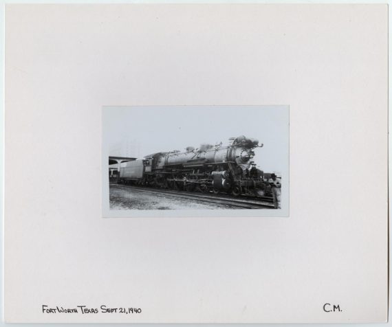 T&P Train #901 in Fort Worth, Texas