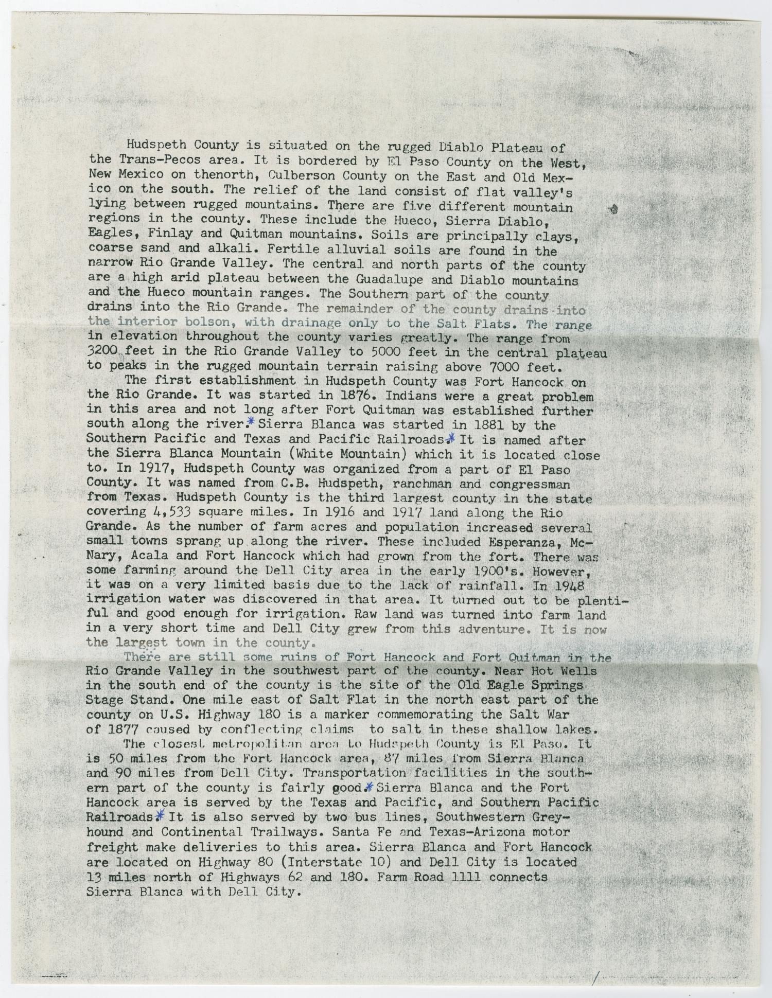 Letter to Don Watson