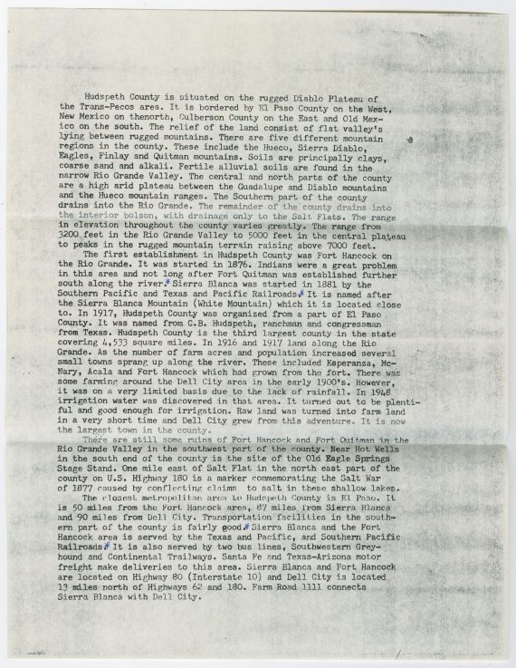 Letter to Don Watson