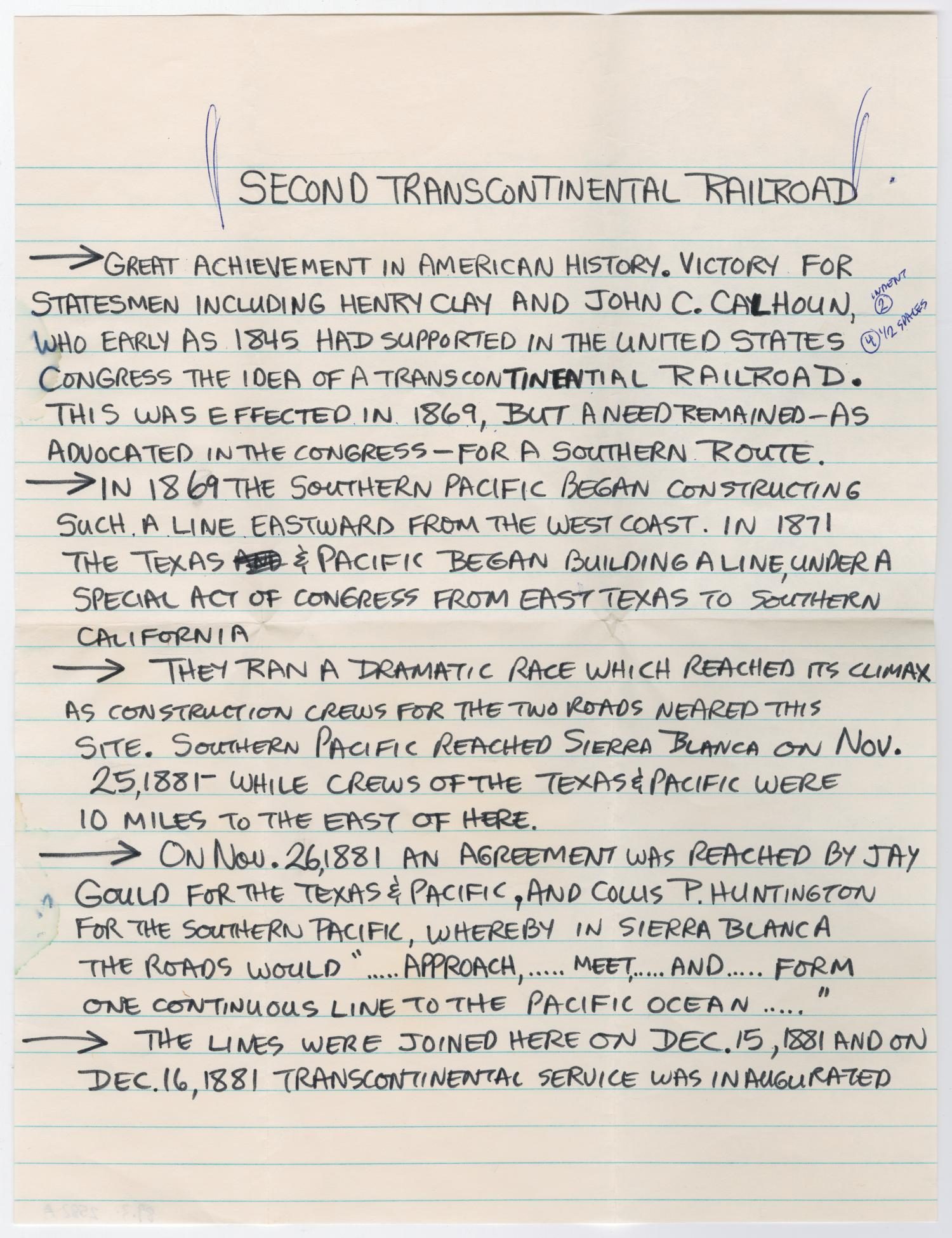 Letter to Don Watson