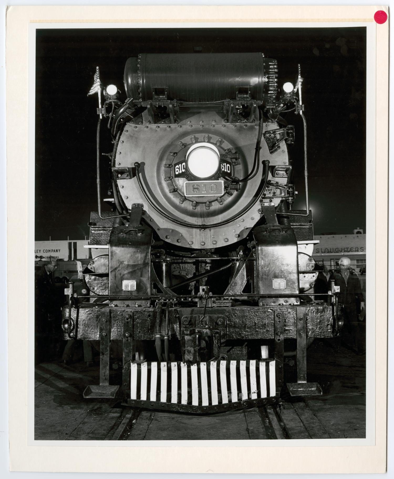 T&P Train #610