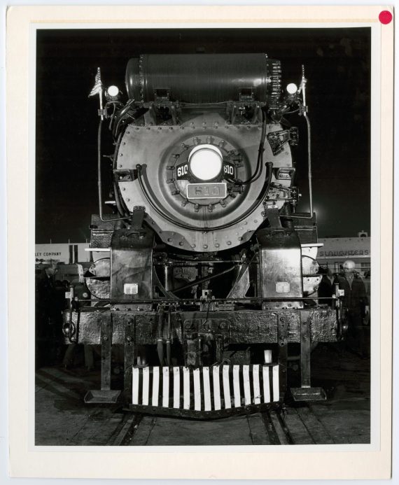 T&P Train #610