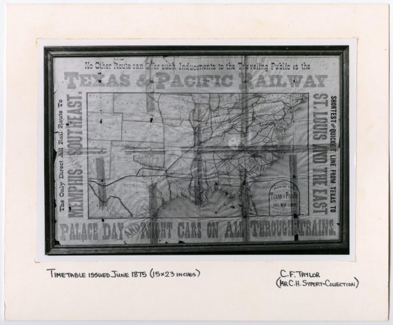 T&P Map and Advertisement