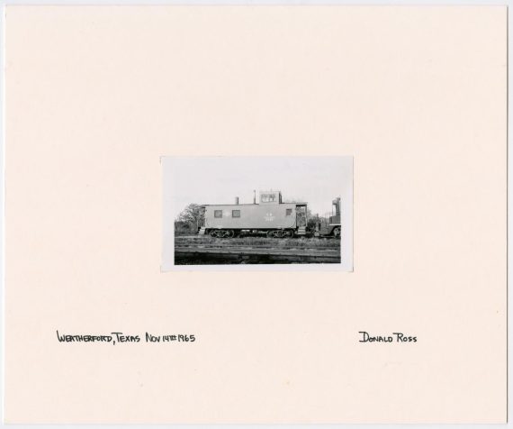 T&P Train Car #2500