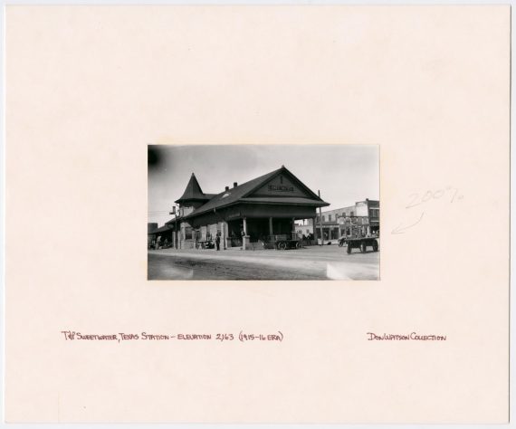 T&P Station in Sweetwater, Texas