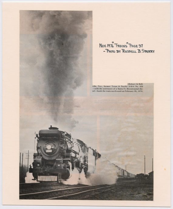 T&P Train #610 Captioned