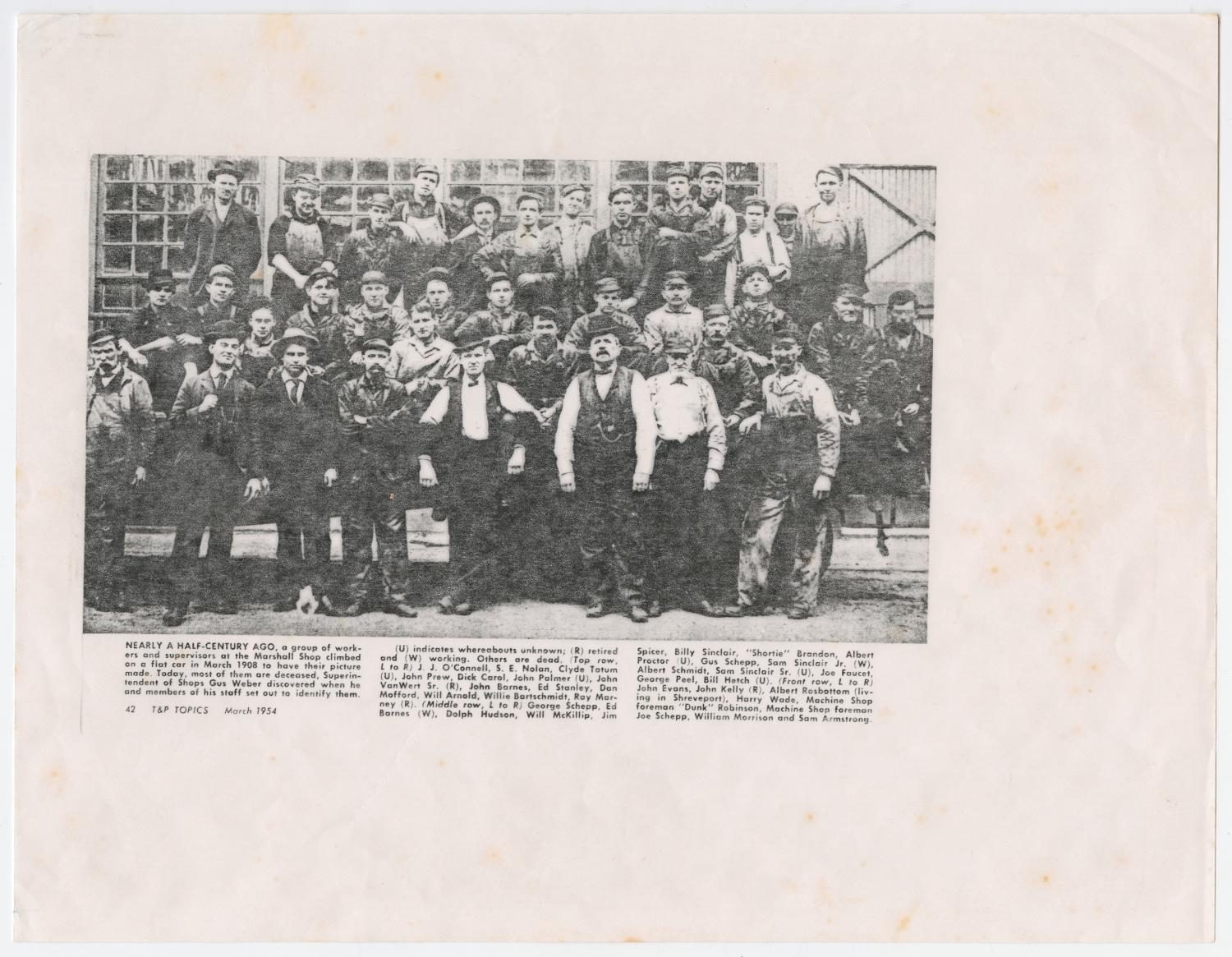 Old Crew Photo
