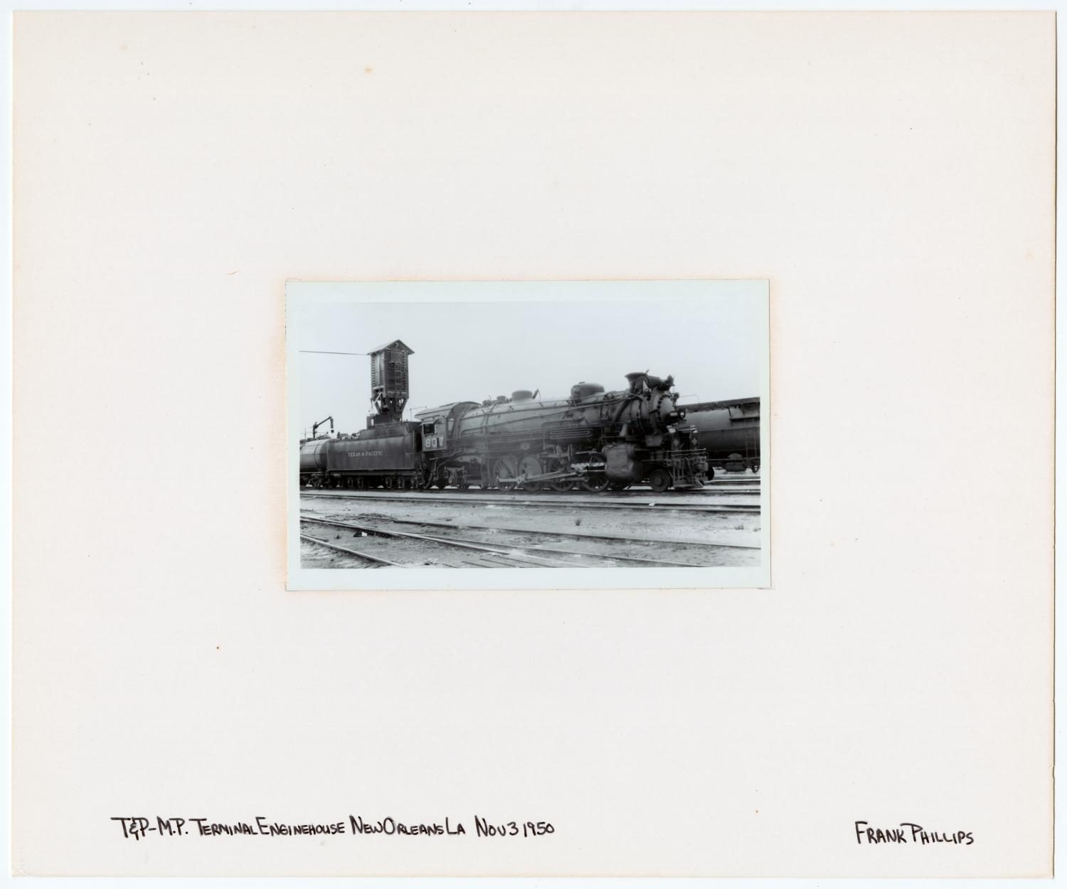 T&P Train #807 in New Orleans, Louisiana