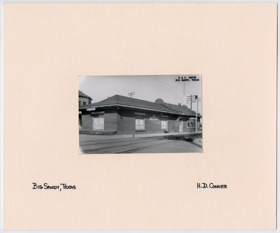 T&P Station in Big Sandy, Texas