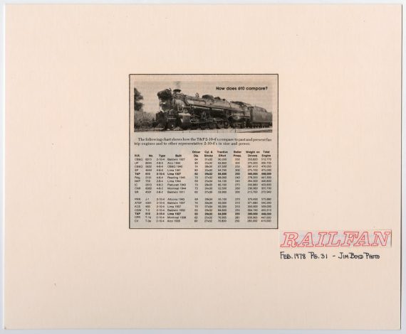 Chart Comparing 2-10-4 Specs