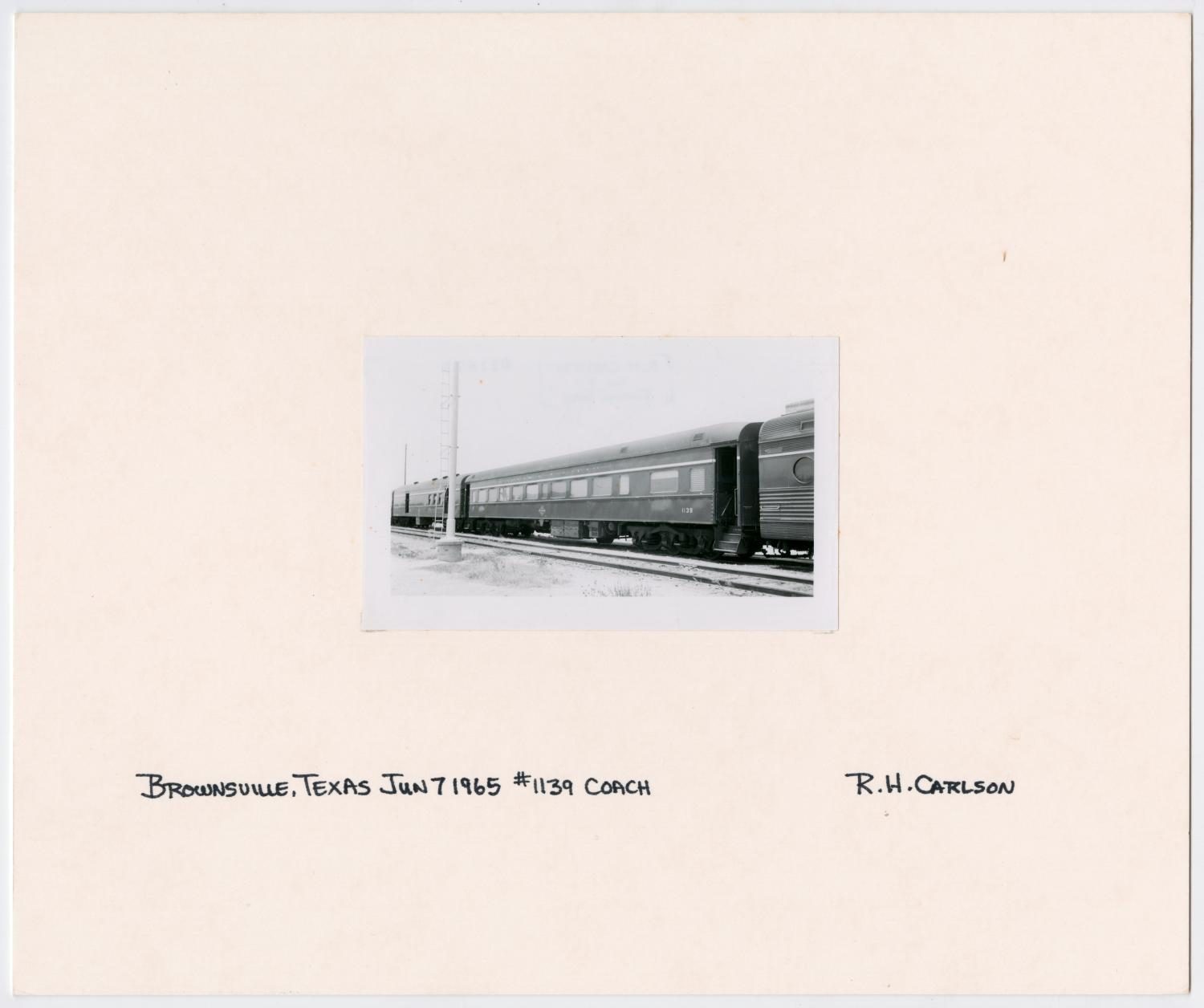 Train Cars From Train #1139