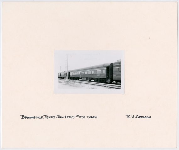 Train Cars From Train #1139