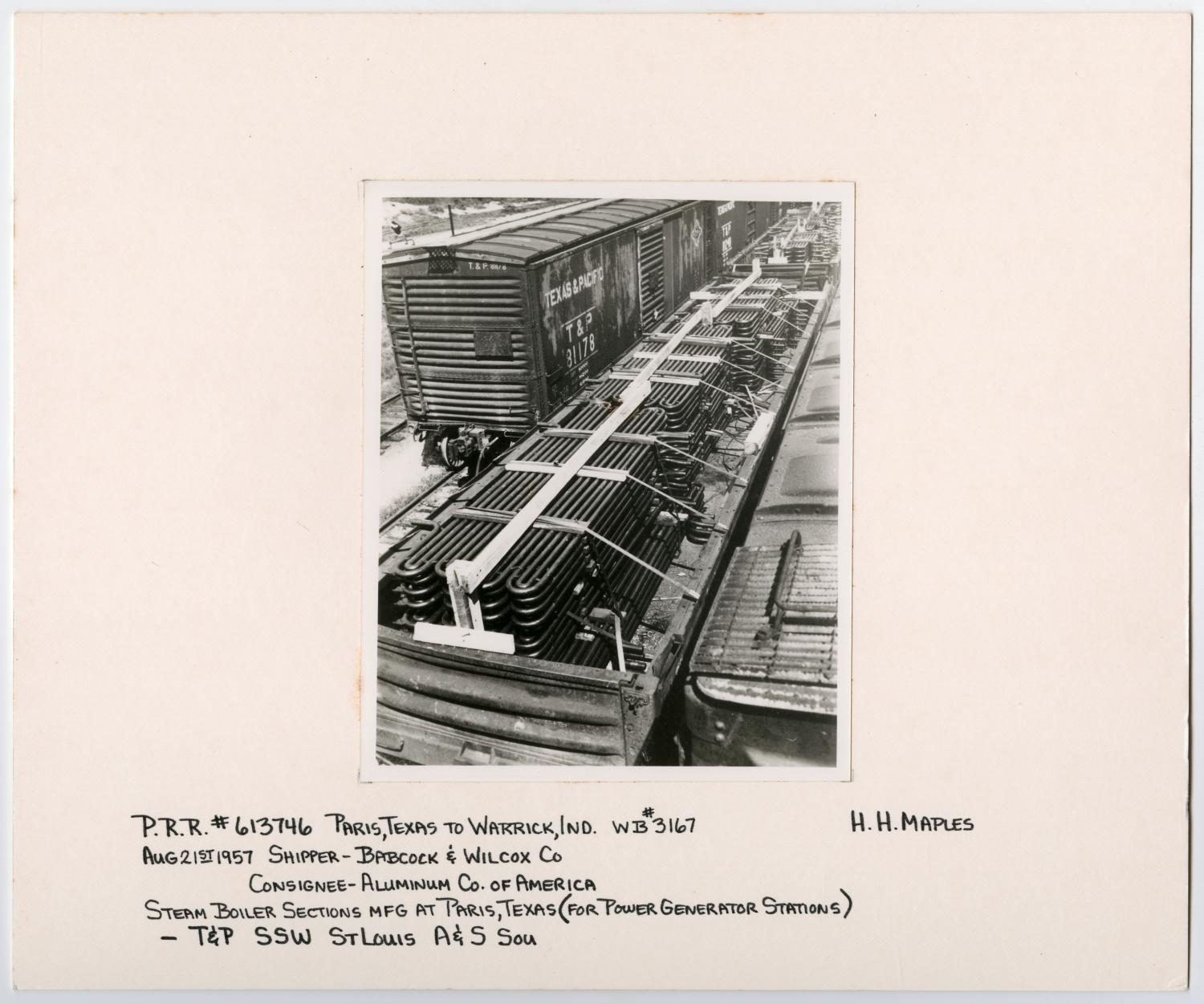 Steam Boiler Parts on a Train 2