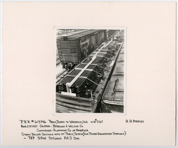 Steam Boiler Parts on a Train 2