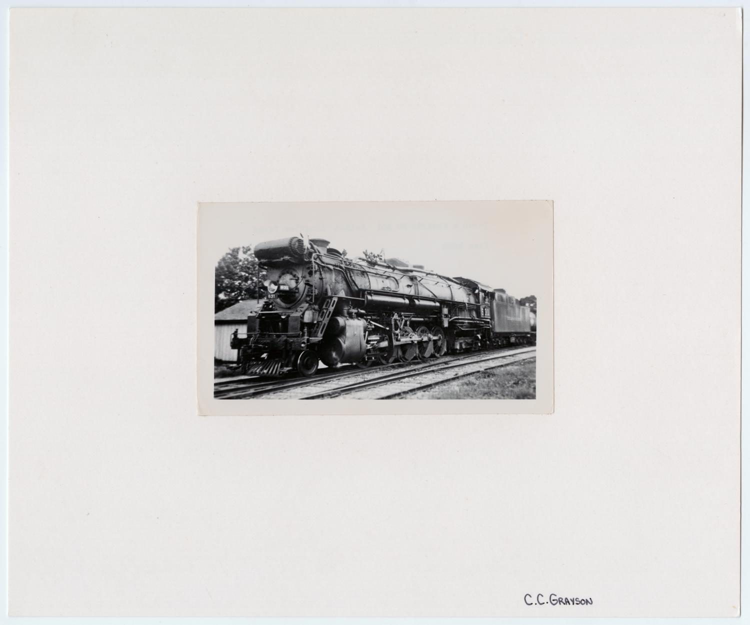 T&P Train #631