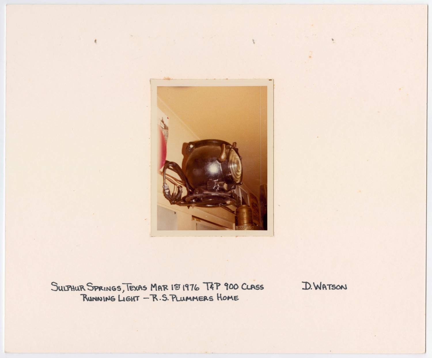 T&P Running Light