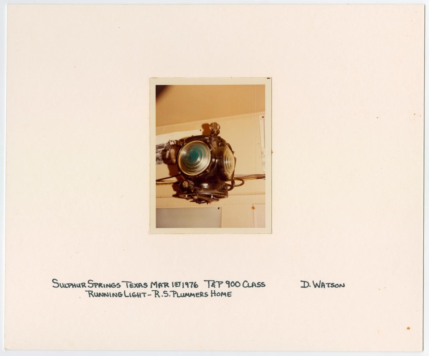 T&P Running Light