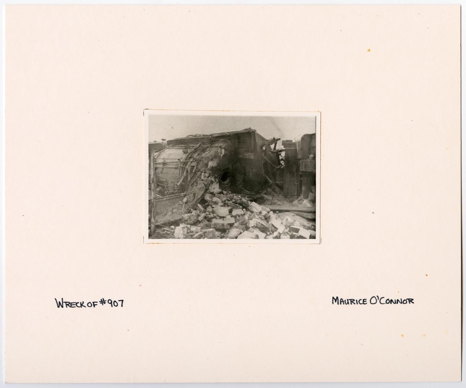 Train #907 Wrecked 2
